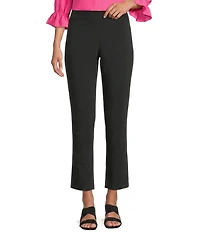 Investments Petite Size the PARK AVE fit Elite Stretch Ankle Straight Pants
