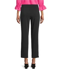 Investments Petite Size the PARK AVE fit Elite Stretch Ankle Straight Pants