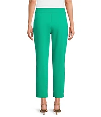 Investments Petite Size the PARK AVE fit Elite Stretch Ankle Straight Pants