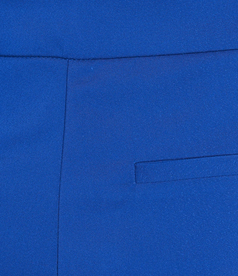 Investments Petite Size the PARK AVE fit Elite Stretch Pull-On Wide Leg Crop Pants