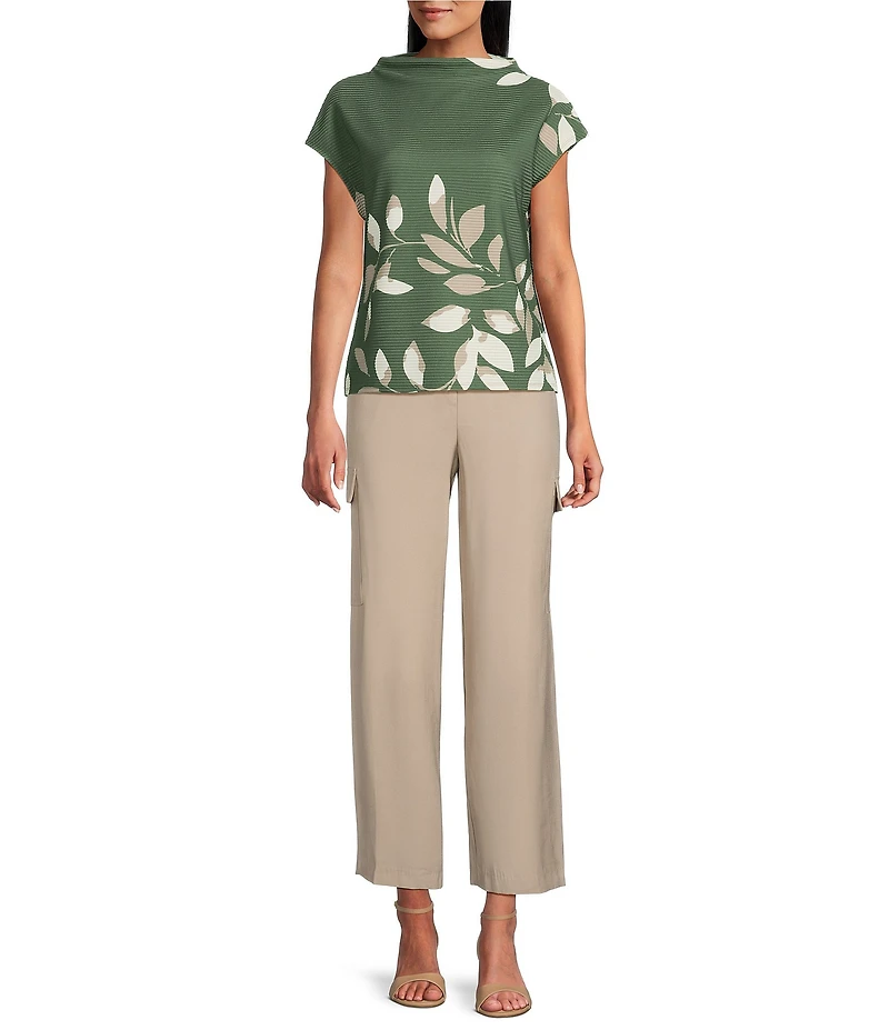 Investments Petite Size Wide Leg Cargo Pants
