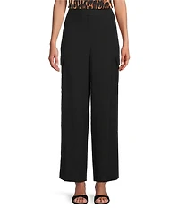 Investments Petite Size Wide Leg Cargo Pants