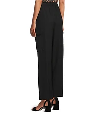 Investments Petite Size Wide Leg Cargo Pants
