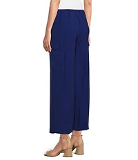 Investments Petite Size Wide Leg Cargo Pants