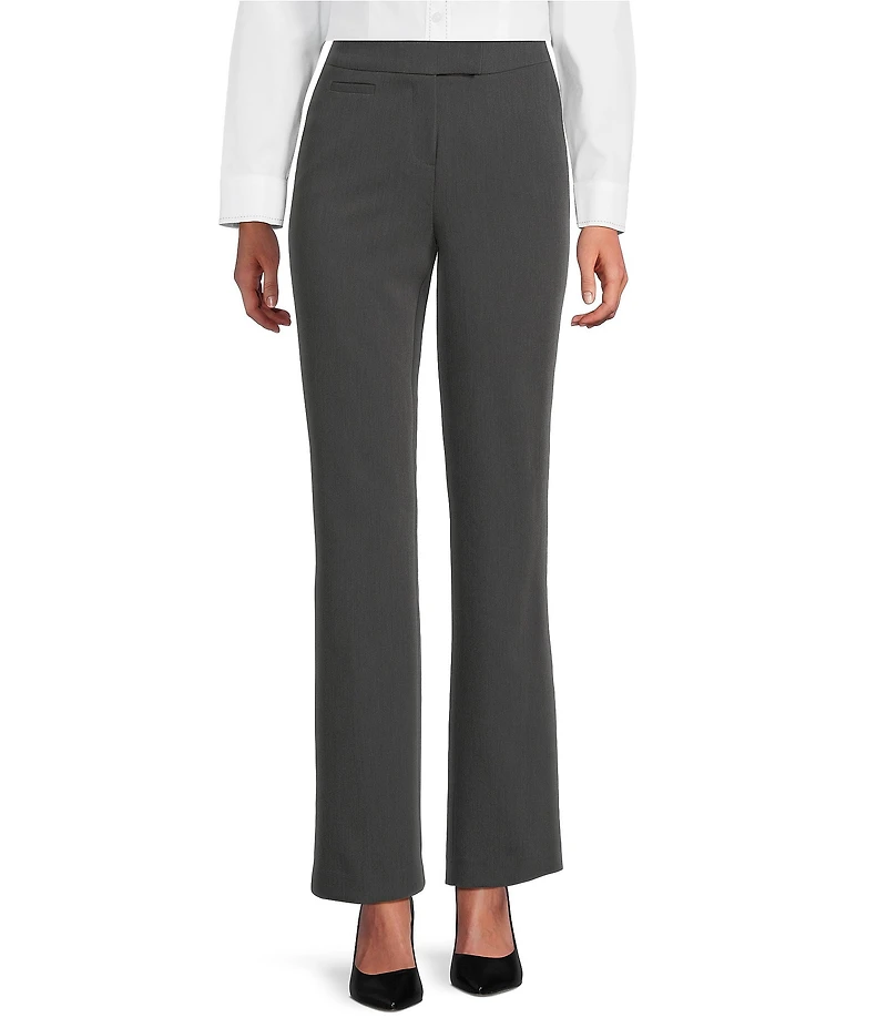 Investments Petite the 5TH AVE fit Straight Leg Tummy Control Pants
