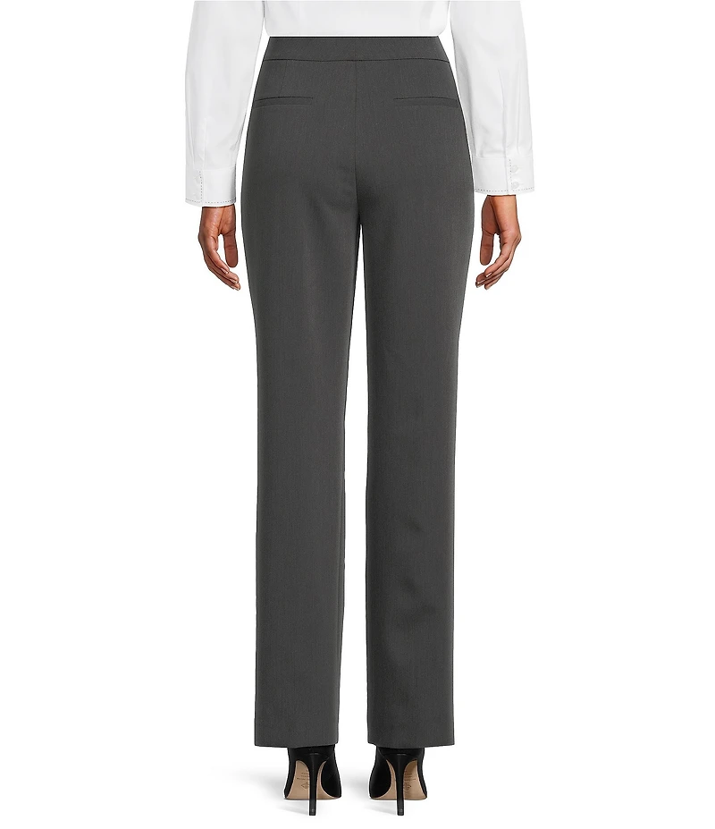 Investments Petite the 5TH AVE fit Straight Leg Tummy Control Pants