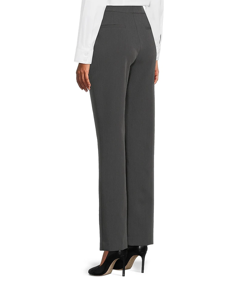 Investments Petite the 5TH AVE fit Straight Leg Tummy Control Pants