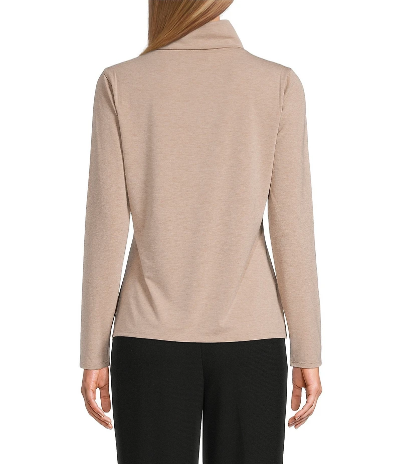 Investments Petite Turtleneck Pullover Long Sleeves Top
