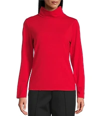 Investments Petite Turtleneck Pullover Long Sleeves Top
