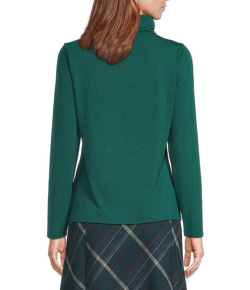 Investments Petite Turtleneck Pullover Long Sleeves Top