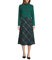 Investments Petite Turtleneck Pullover Long Sleeves Top