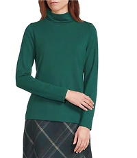 Investments Petite Turtleneck Pullover Long Sleeves Top