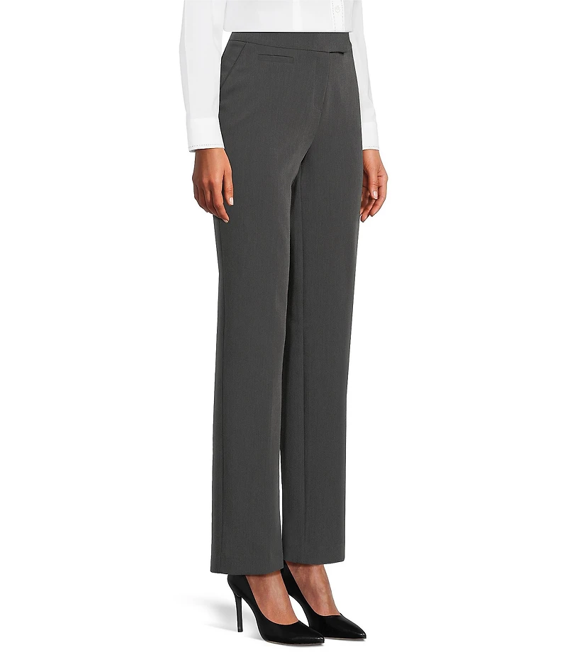 Investments Petite Size the 5TH AVE fit Straight Leg Pants