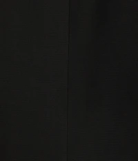 Investments Platinum Suiting Petite Size Long Sleeve One Button Notch Lapel Blazer