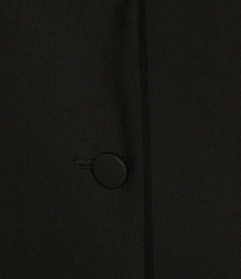 Investments Platinum Suiting Plus Size Long Sleeve Two Button Notch Lapel Blazer
