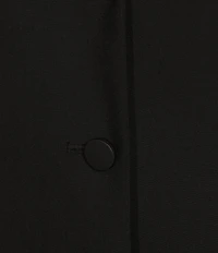 Investments Platinum Suiting Plus Size Long Sleeve Two Button Notch Lapel Blazer