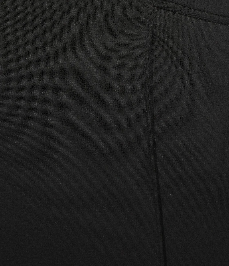 Investments Plus Black Pintuck Slim Leg Pants