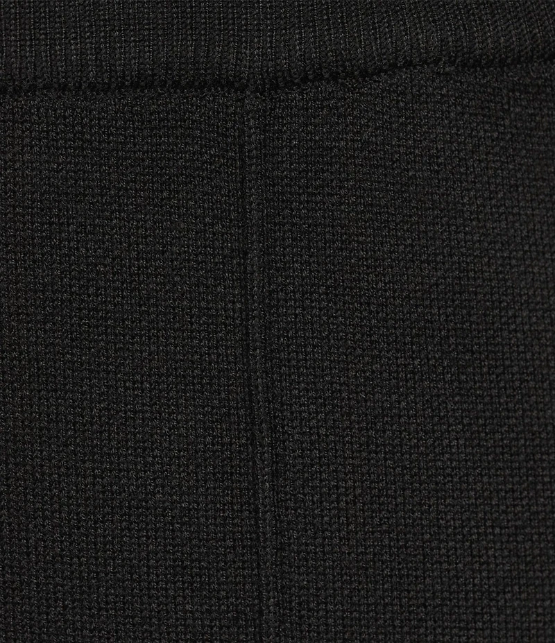 Investments Plus Black Wide Leg Full Length Pants