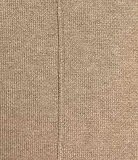 Investments Plus Coca Mocha Heather Wide Leg Full Length Pants