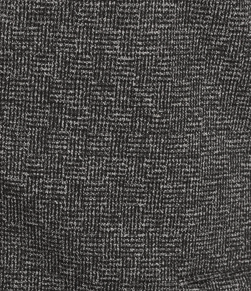 Investments Plus Melange Long Sleeve One Button Notch Lapel Blazer