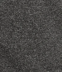 Investments Plus Melange Long Sleeve One Button Notch Lapel Blazer