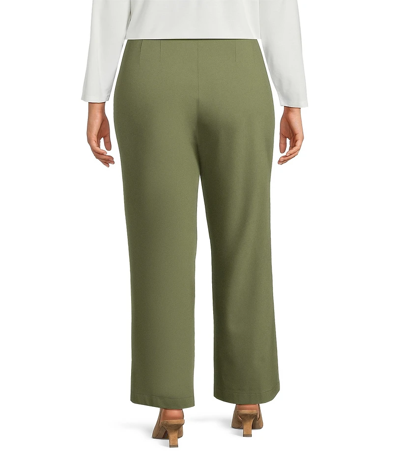 Investments Plus Performance Traveler Wide Leg Pants