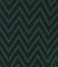 Investments Plus Rainforest Zig-Zag Mock Neck Pullover Long Sleeves Top