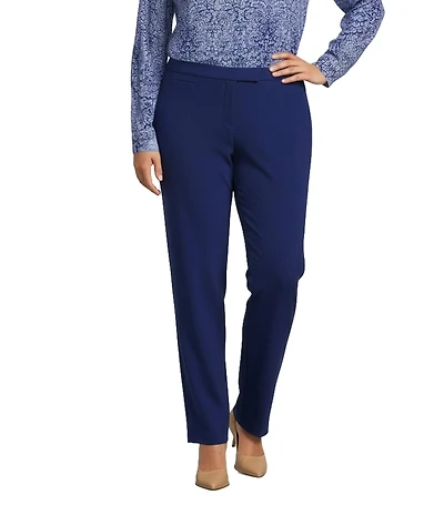 Investments Plus Size 5TH AVE Fit Straight Leg Pants