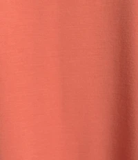 Investments Plus Size Cap Sleeve Boat Neck Rory Knit Tee