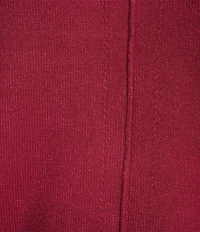 Investments Plus Size Long Sleeve Point Collar Twofer Sweater
