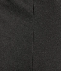 Investments Plus Size Medium Gray Heather Pintuck Slim Leg Pants