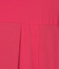 Investments Plus Size Nora Long Sleeve Y-Neck Drapey Twill Blouse