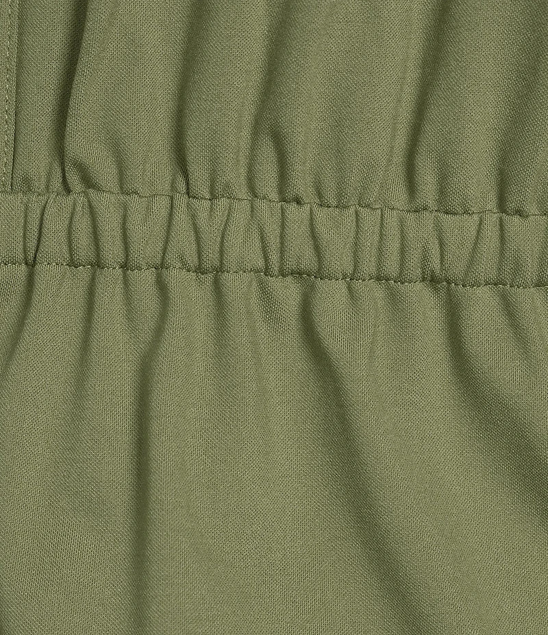 Investments Plus Size Performance Traveler Long Sleeve One Button Notch Lapel Blazer