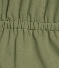 Investments Plus Size Performance Traveler Long Sleeve One Button Notch Lapel Blazer