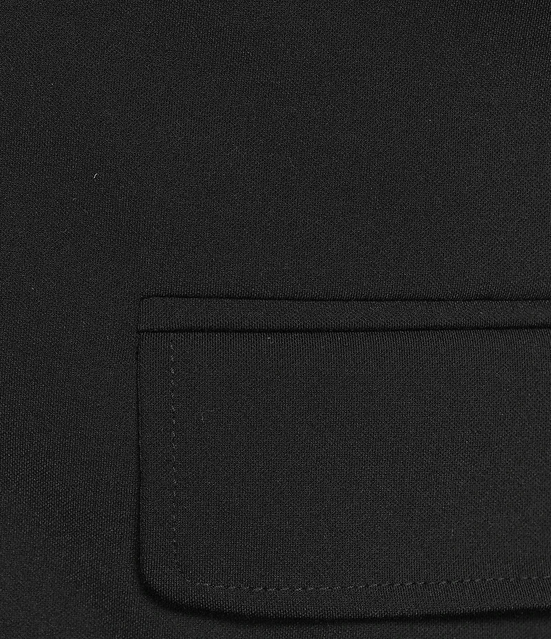 Investments Plus Size Performance Traveler Long Sleeve One Button Notch Lapel Blazer