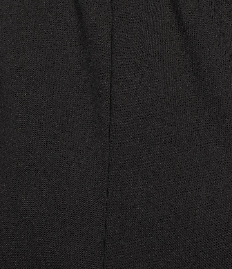 Investments Plus Size Performance Traveler Pull On Straight Leg Pants