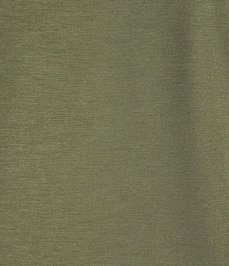 Investments Plus Size Performance Traveler Pullover 3/4 Sleeve Scoop Neck Top