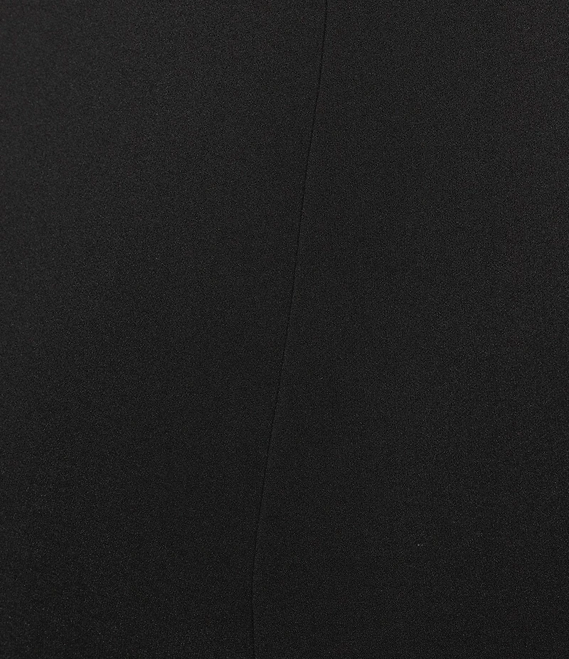 Investments Plus Size Pull-On Pintuck Capri Pants