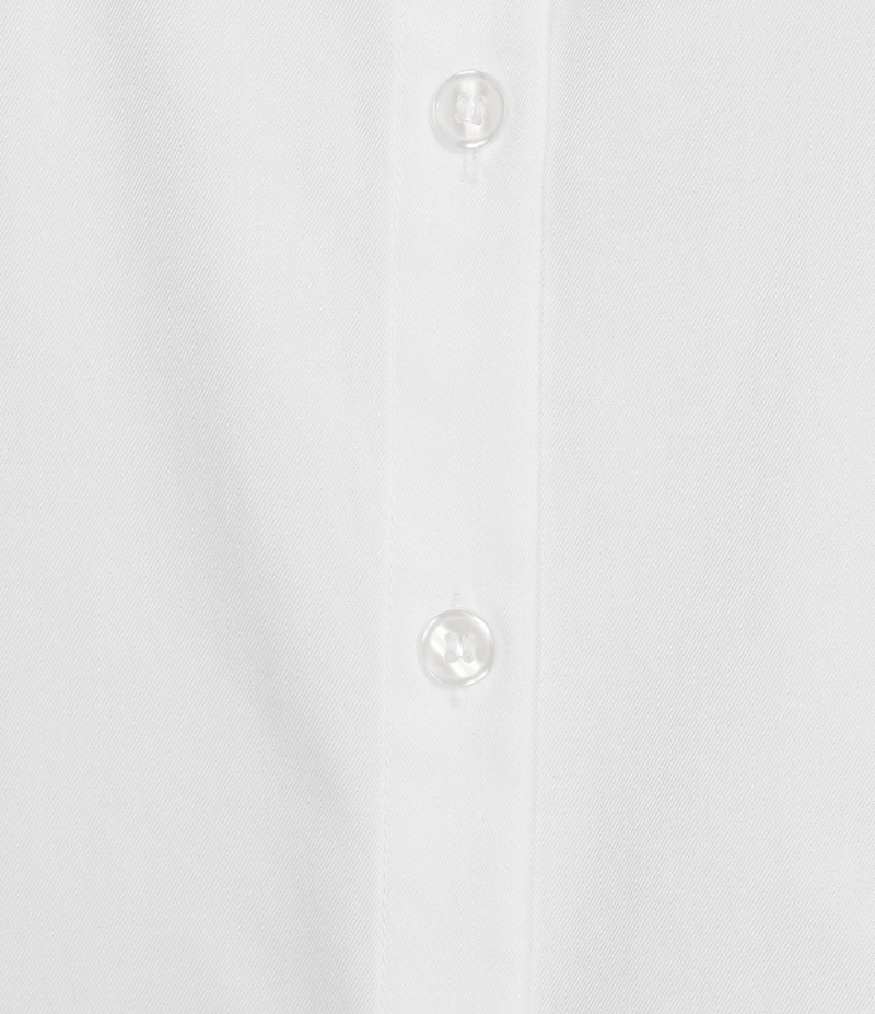 Investments Plus Size Rachel 3/4 Sleeve Point Collar Button Front Shirt