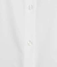 Investments Plus Size Rachel 3/4 Sleeve Point Collar Button Front Shirt