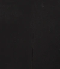 Investments Plus Size Soft Separates Elastic Waist Wide Leg Pull-On Crop Pants