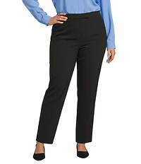 Investments Plus Size the 5TH AVE fit Straight Straight Leg Pants