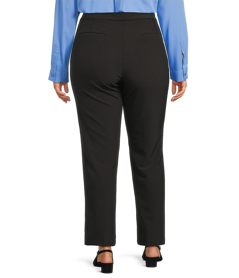 Investments Plus Size the 5TH AVE fit Straight Straight Leg Pants