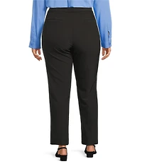 Investments Plus Size the 5TH AVE fit Straight Straight Leg Pants