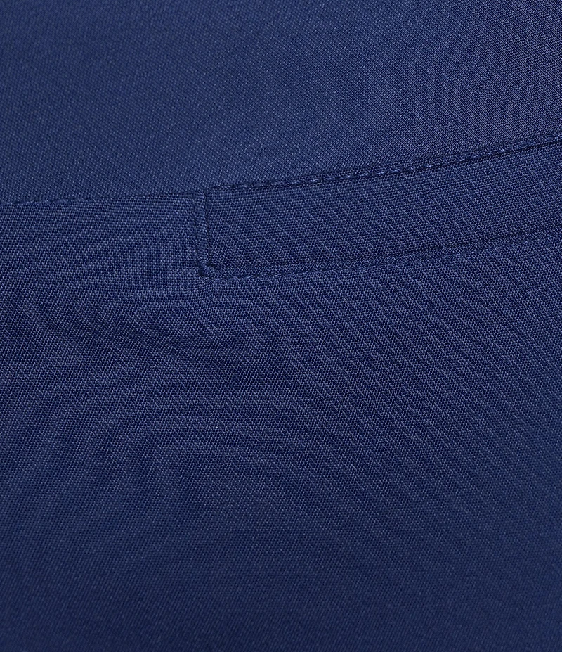 Investments Plus Size the PARK AVE fit Elite Stretch Ankle Straight Pants