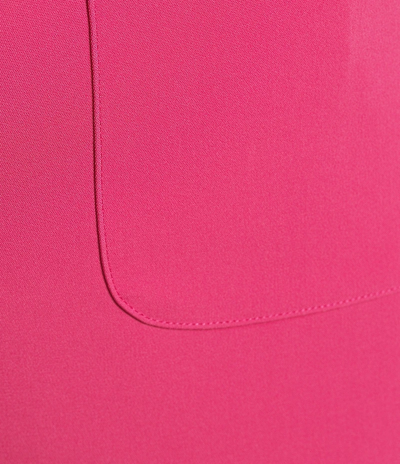 Investments Plus Size the PARK AVE fit Elite Stretch Wide Leg Crop Pants