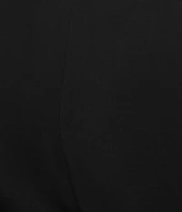 Investments Plus Size Wide Leg Embroidery Cut Out Crop Pants