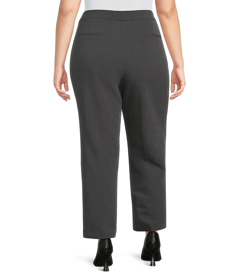 Investments Plus Size the 5TH AVE fit Straight Leg Pants