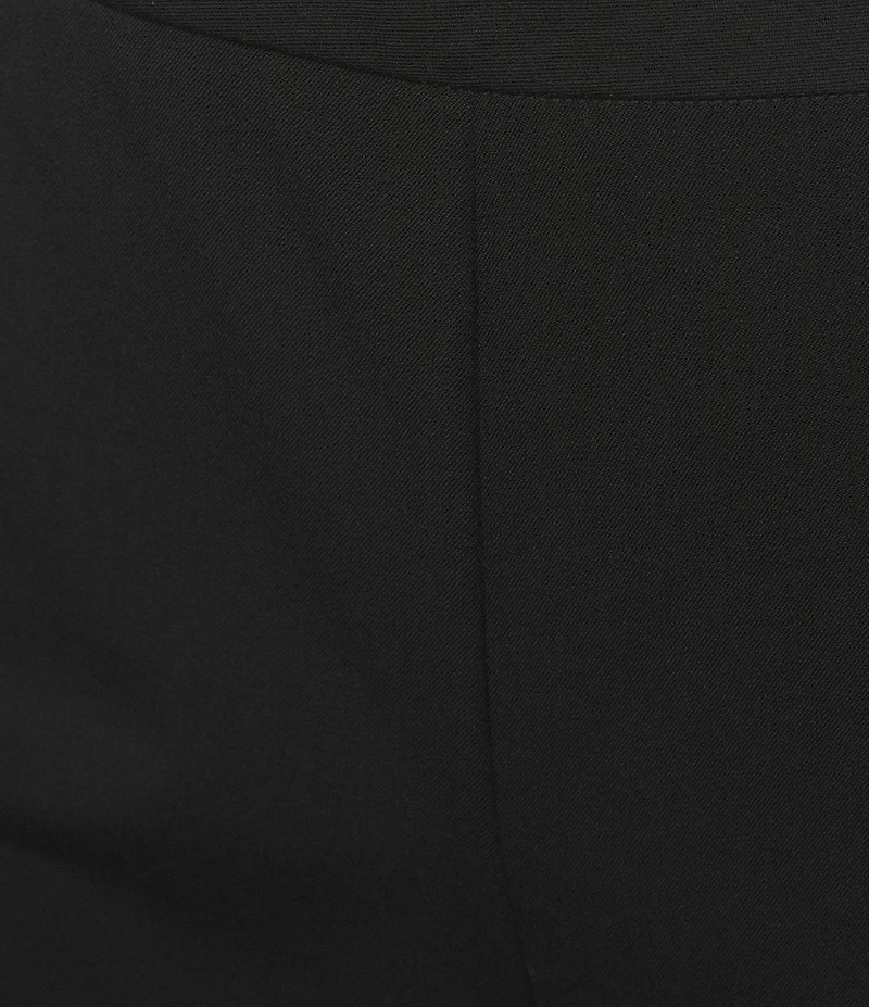 Investments Plus the PARK AVE fit Elite Stretch Pull-On Wide Leg Crop Pants