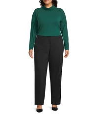 Investments Plus Turtleneck Pullover Long Sleeves Top